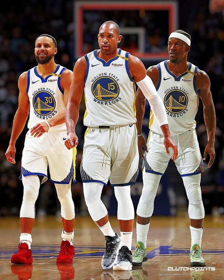 勇记：之前为库里打造的阵容缺乏天赋 巴特勒&霍福德像上帝的礼物