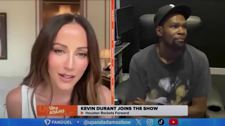 KD谈37岁生日：我悟了！感觉自己更成熟了 又在地球上过了一年