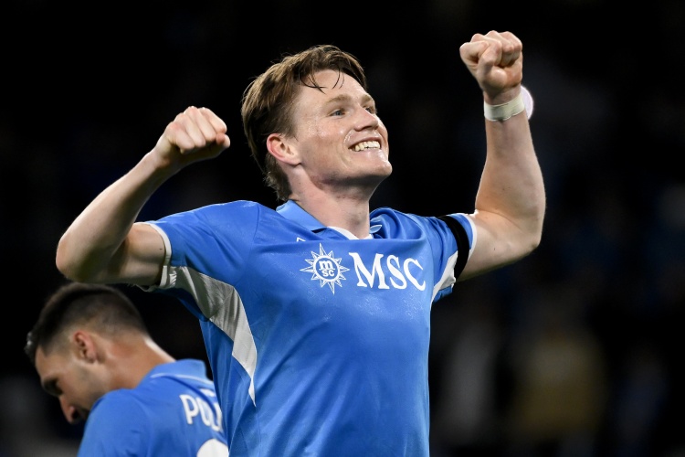 麦克托米奈：曼彻斯特仍是我的家 在那不勒斯的首个赛季不可思议