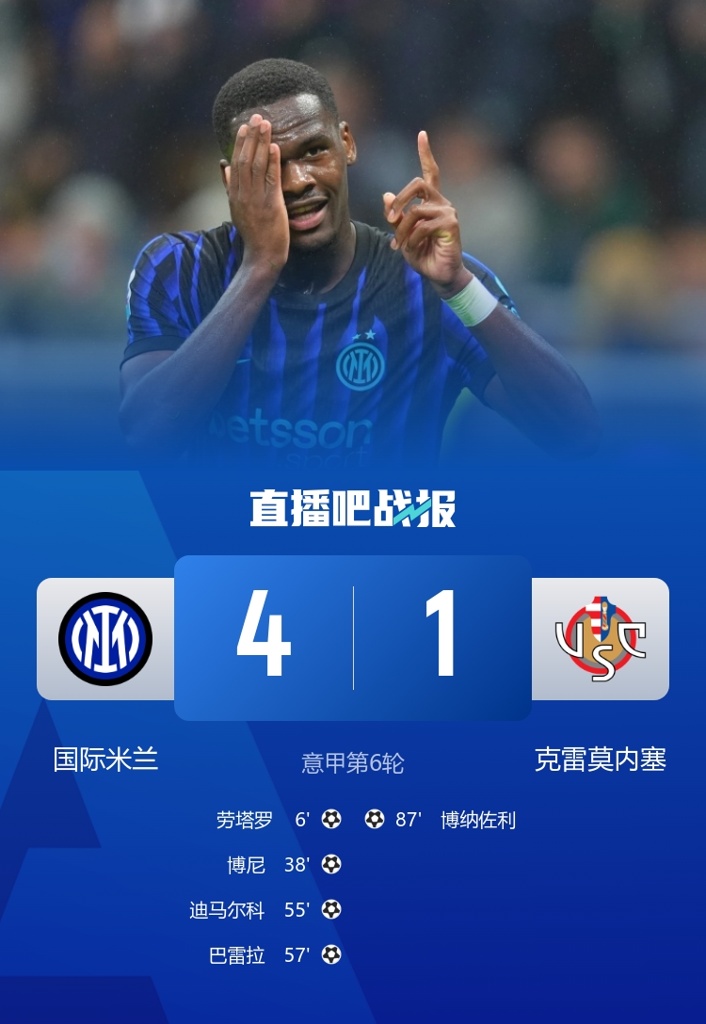 格拉西：国米是意甲最强球队，我们本赛季开局不错但谈保级还太早